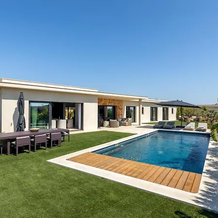 Semesterbostad Luxury With Heated Pool And Garden Faro