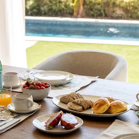 Feriehus Luxury With Heated Pool And Garden *