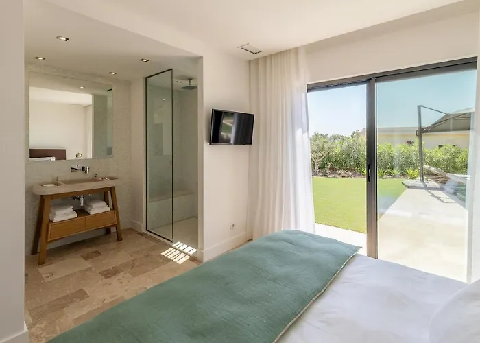 Luxury With Heated Pool And Garden Сasa de vacaciones Distrito de Faro